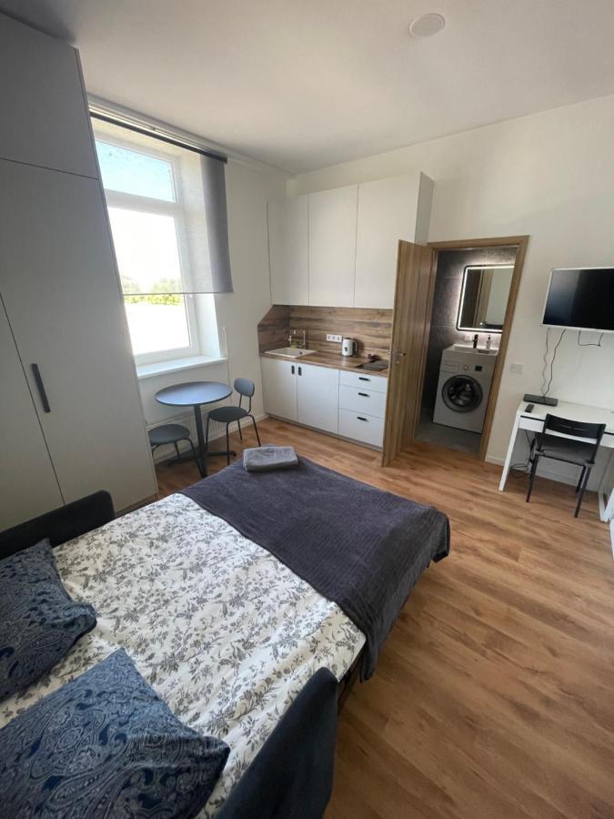 Airport Apartment 29 Self Check-In Free Parking VNO Extérieur photo
